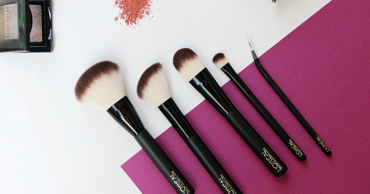 L'Oréal The Brushes A Beauty To Rock