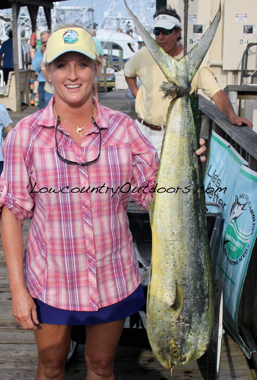 Lowcountry outdoors Blue marlin bill preserved for 2012 Big Rock winner