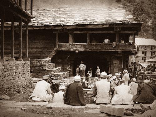 Malana history