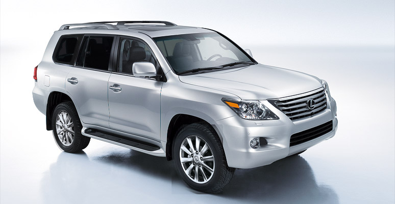 Lexus lx 2012
