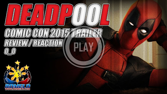 Deadpool Comic Con 2015 Trailer (Leaked Version) Review / Reaction (No Footage)