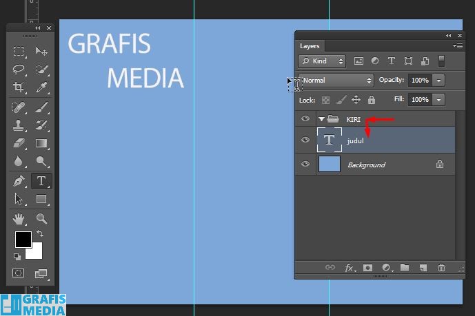 Cara Membuat Brosur Lipat 3 Di Photoshop Grafis Media