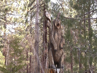 Wooden Sculpture Tahoe 