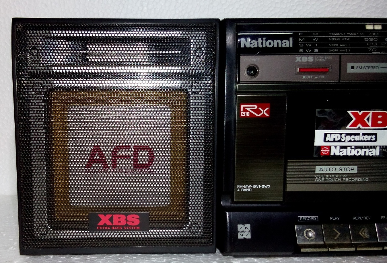 national afd speakers