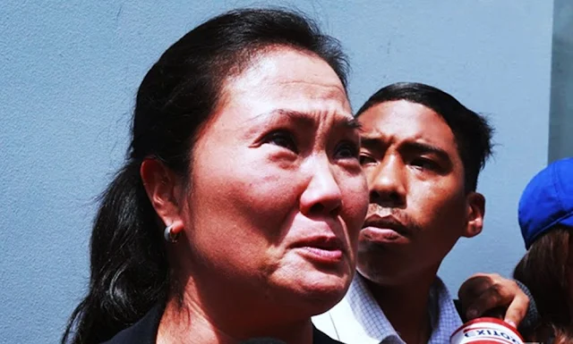 La caída de Keiko Fujimori