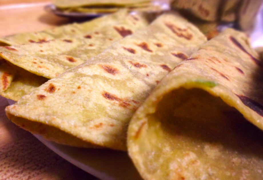 SASI'S KITCHEN Cottage Cheese Chapathi