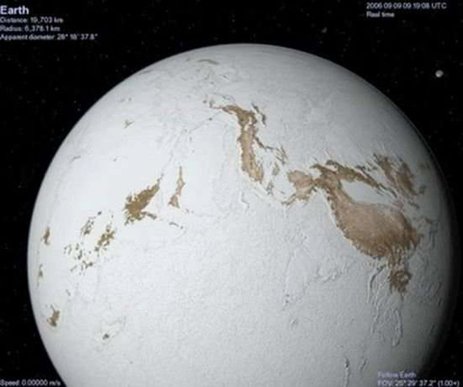Turning the Earth into a snowball could plate tectonics