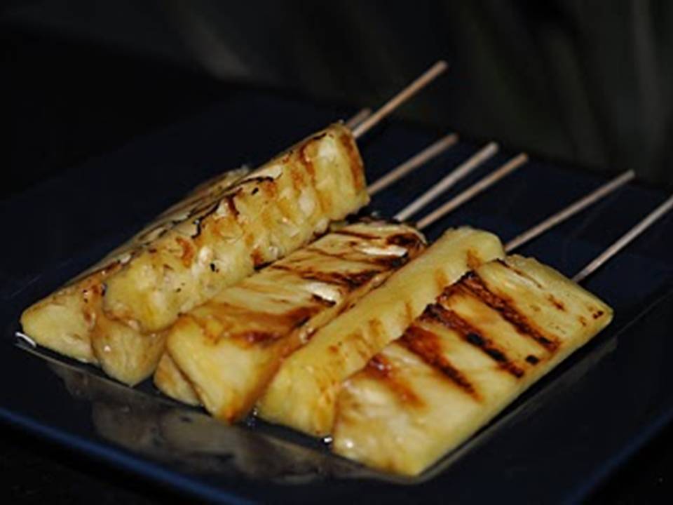 PIÑA ASADA ~ VIDA SANA, TRUCOS Y CONSEJOS