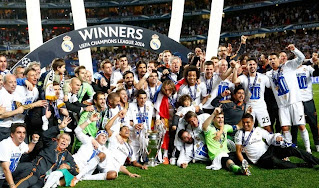 Real Madrid CF (Espanha) Campeão da Champions League de 2013/14