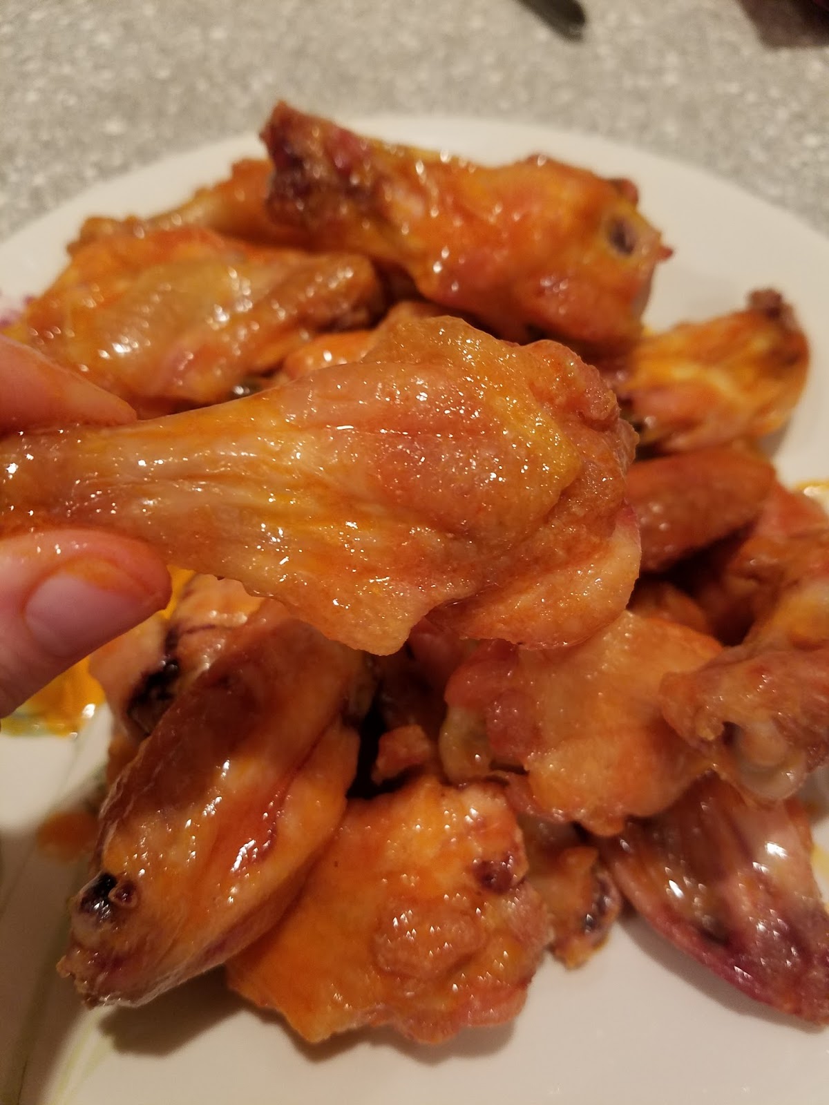 Peterson Palate Oven "Fried" Chicken Wings