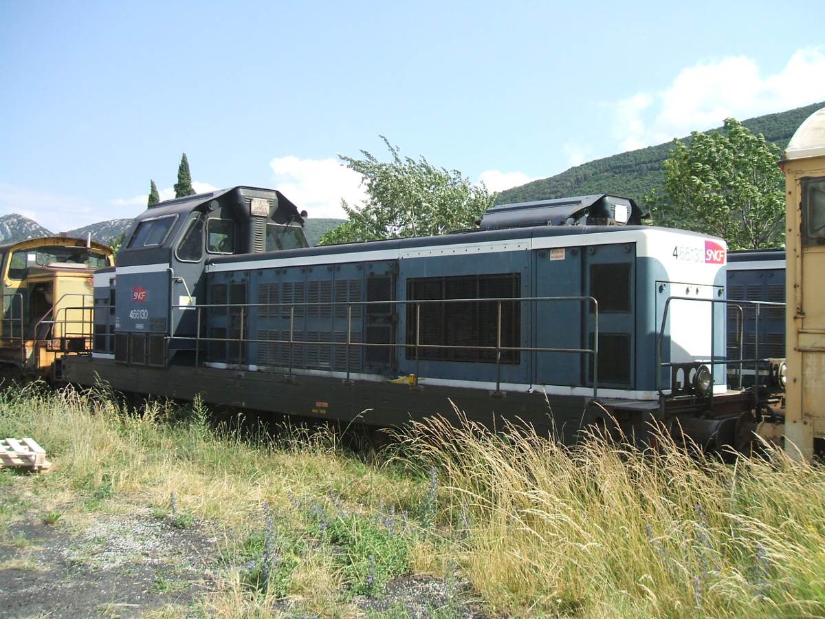 Le train d'olivier: juillet 2012