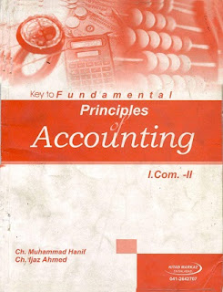 12th Class (Inter Part-2) ICOM Helping Book of Accounting - educatedzone.com