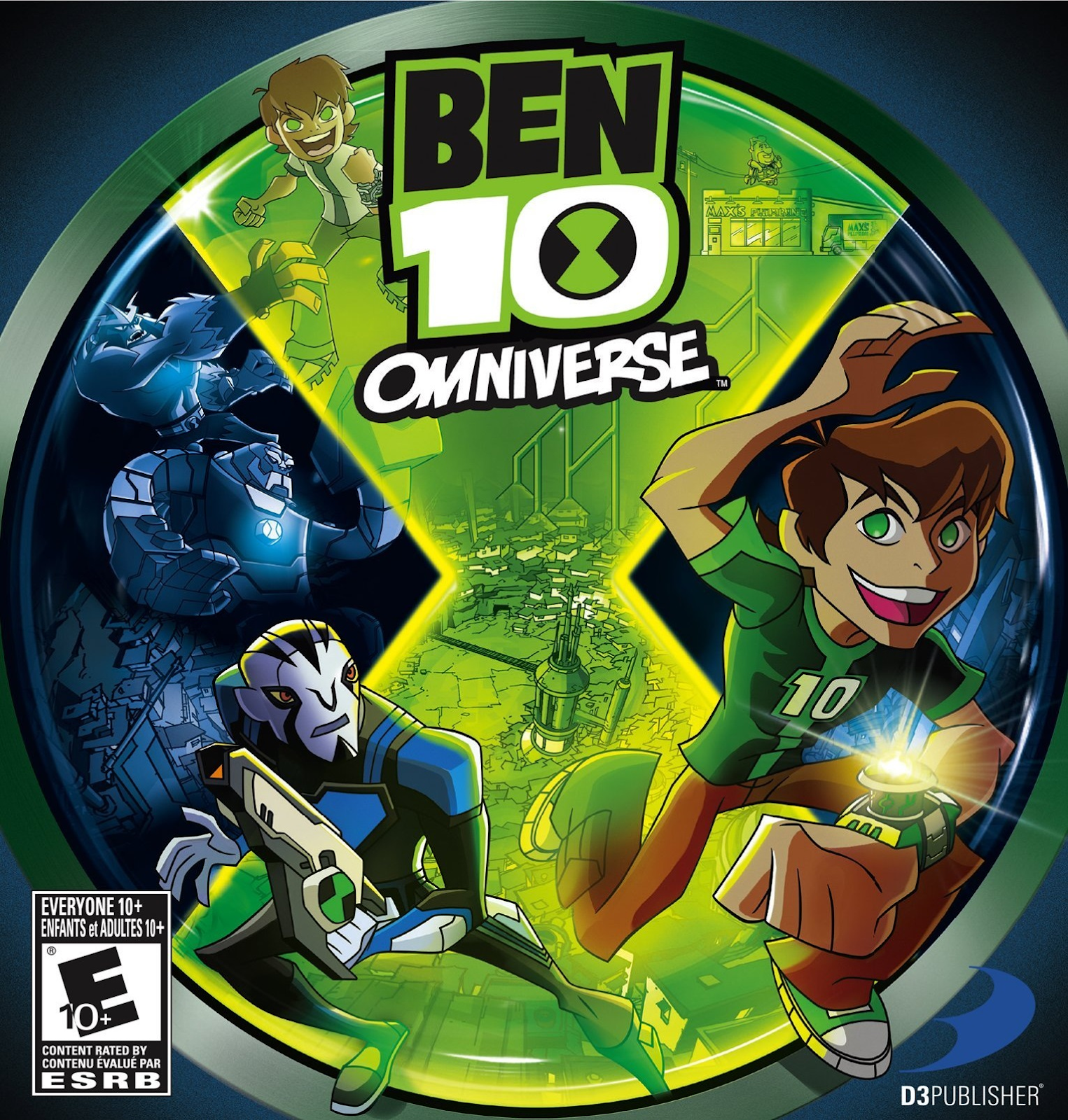 Descargar Ben 10 Omniverse Temporada 1, 2, 3, 4, 5, 6, 7 y 8 HD Mega