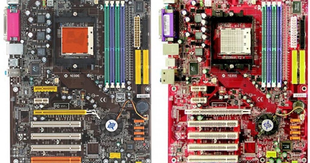 One with my Computer Fixing an old MSI K8N NEO4 Motherboard (after