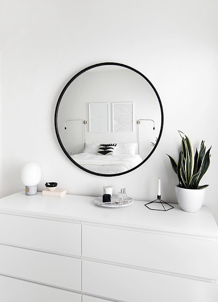 2 ideas para decorar con éxito tu dormitorio en blanco & negro | Decoración