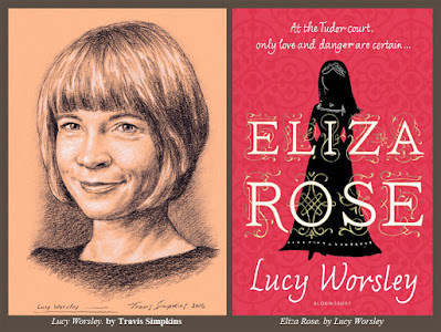 Lucy Worsley. by Travis Simpkins. Historian and Curator. Author of Eliza Rose