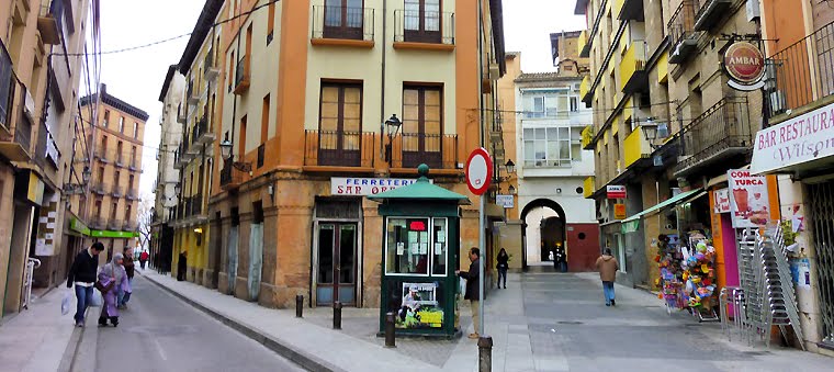 El Tubo de Huesca