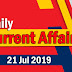 Kerala PSC Daily Malayalam Current Affairs 21 Jul 2019