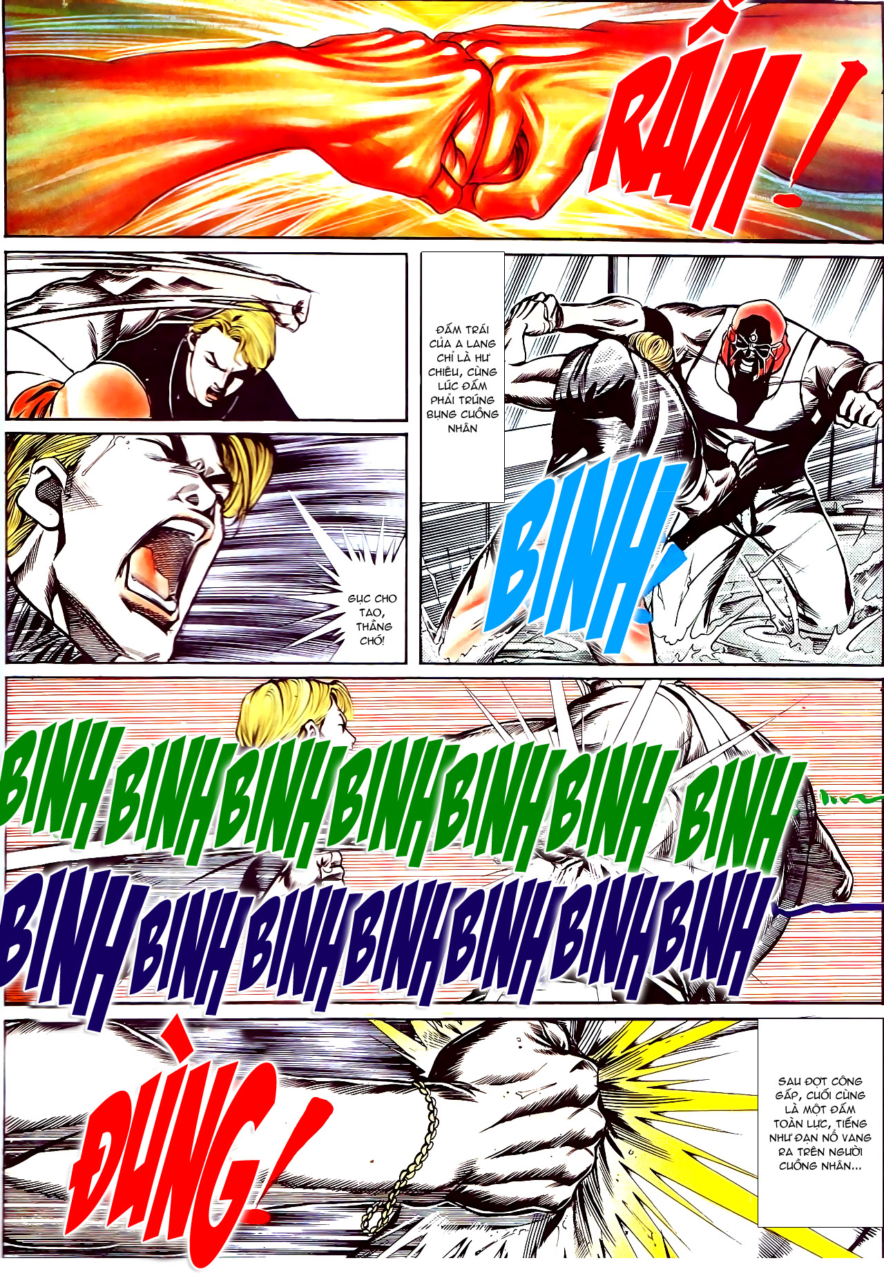 Người Trong Giang Hồ chap 141 - Trang 11