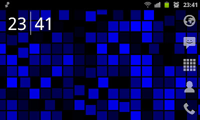 Light Grid Pro live wallpaper for android