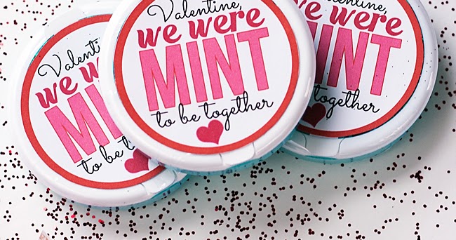 We Were Mint To Be Together Valentine s Day Card Printable Overstuffed We Were Mint To Be Together Valentine s Day Card Printable Overstuffed