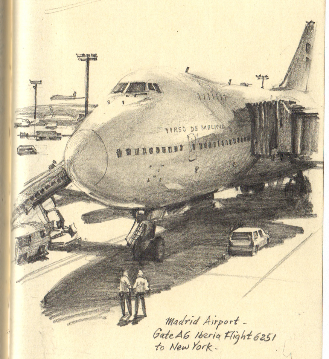 Discover 90+ airplane pencil sketch - in.eteachers
