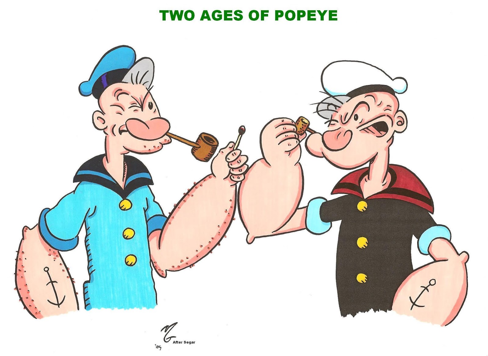 A view from a Goon Celebrating 90 years of Popeye