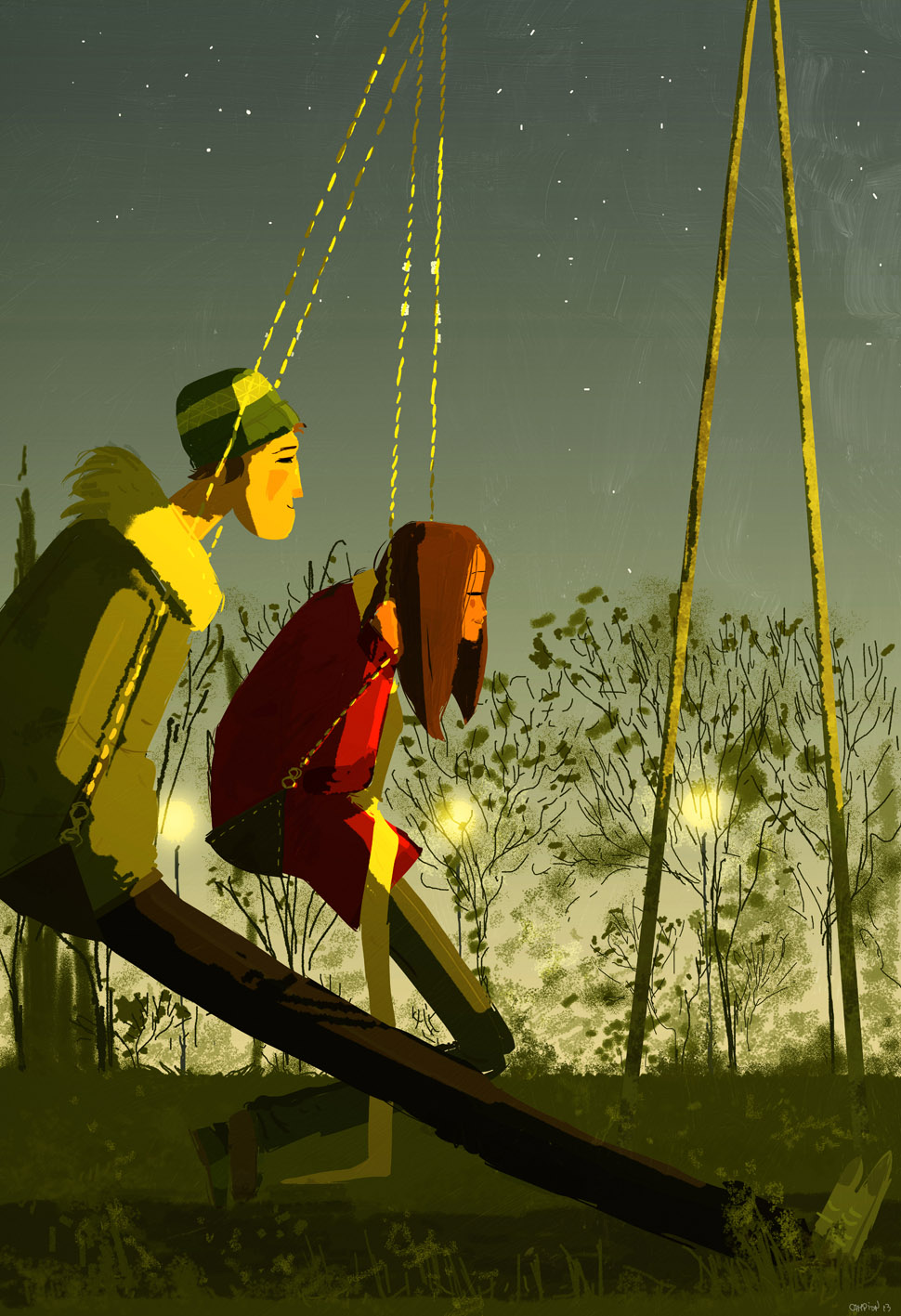 Pascal Campion (II)... Kai Fine Art