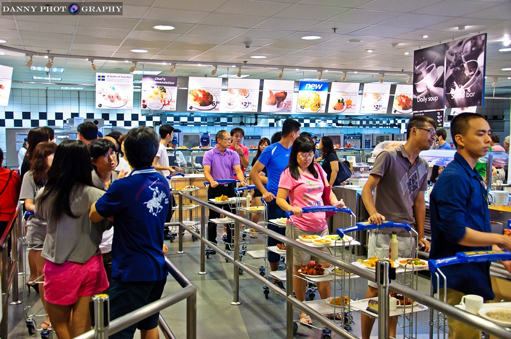 IKEA Restaurant DANNY LOVE TO EAT