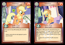 My Little Pony Applejack, Ambassador of Honesty Equestrian Odysseys CCG Card