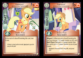 My Little Pony Applejack, Ambassador of Honesty Equestrian Odysseys CCG Card