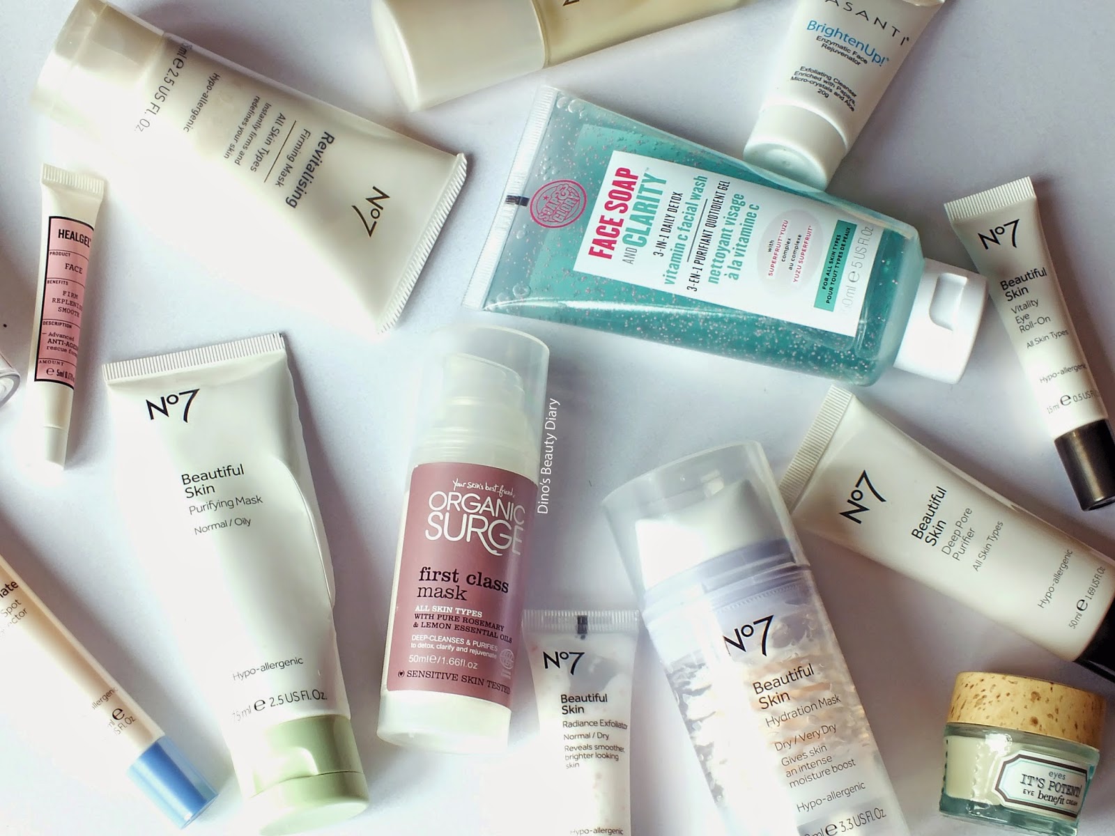 Dino's Beauty Diary - What You Need To Know About Skincare: The Basics