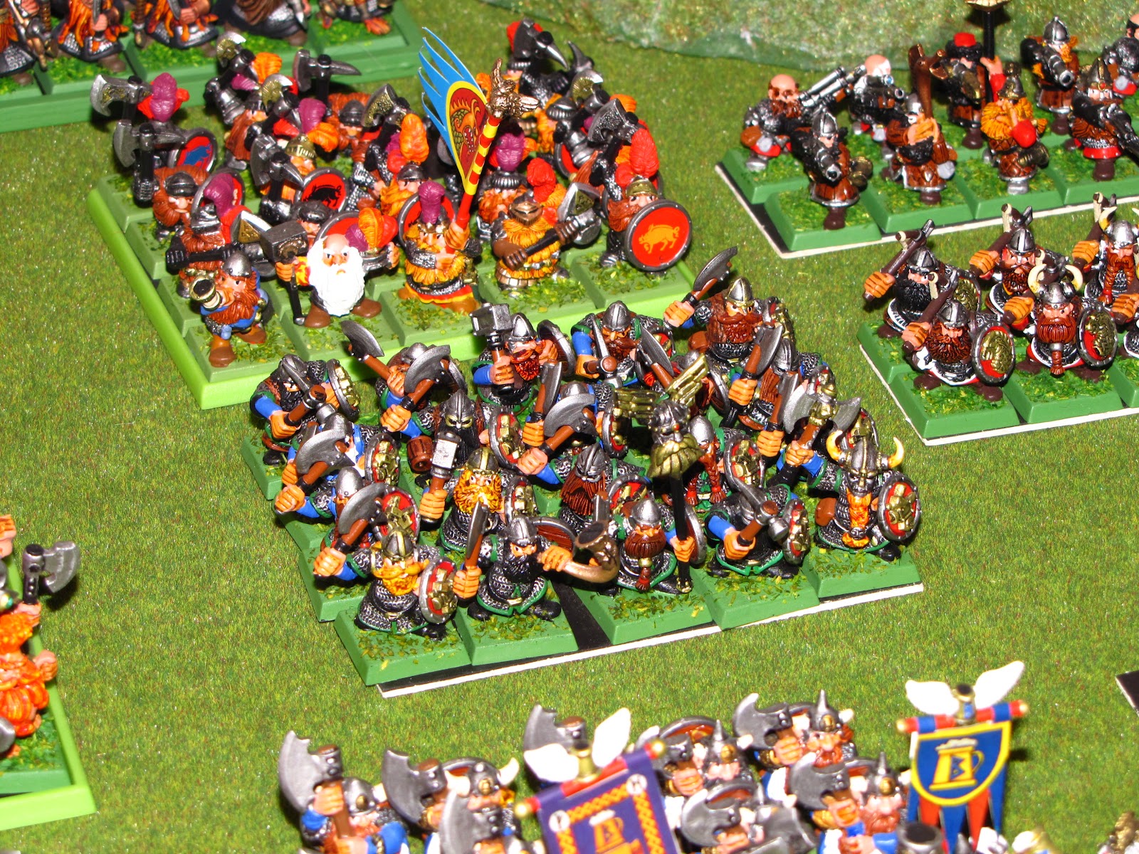 Figurine Warhammer - Héros Nain (neuf, Sous Blister, Prêt à Peindre Et à Mener Au Combat !)
