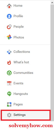 Hide Your G+ Community Post From Your Google Plus Profile