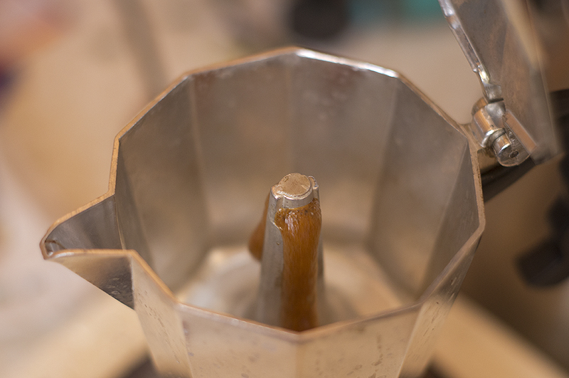 Yaşam burda yaşıyor.. Moka Pot