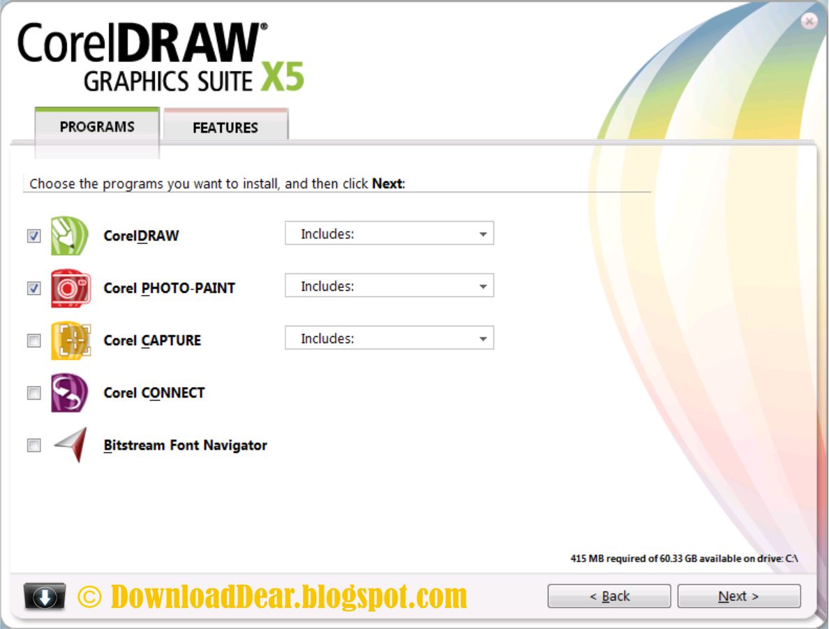corel draw x5 clipart free download - photo #8