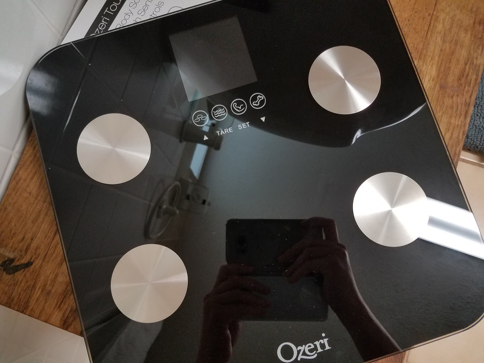  Ozeri All-in-One Baby and Toddler Scale with Weight