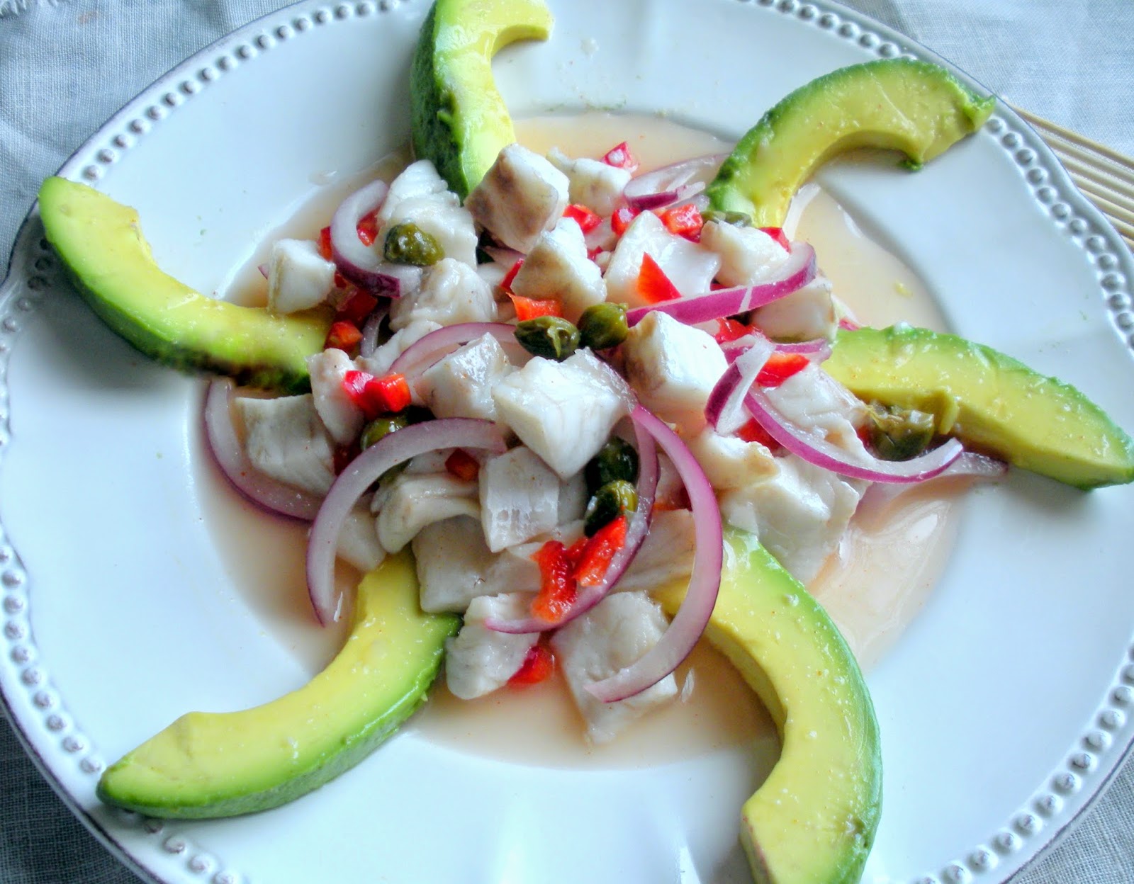 Aquí se cocina: Ceviche