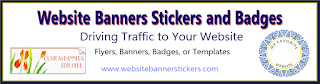 Website Banner Stickers