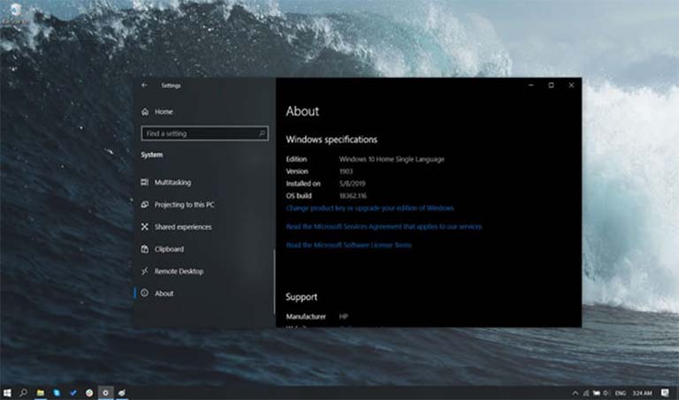 Windows 10 May 2019 Update Menerima Patch Baru Sebelum Peluncuran Windows 10 May 2019 Update Menerima Patch Baru Sebelum Peluncuran