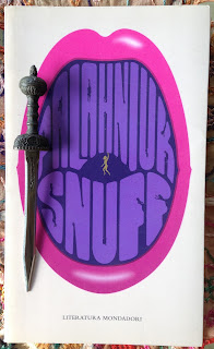 Portada del libro Snuff, de Chuck Palahniuk