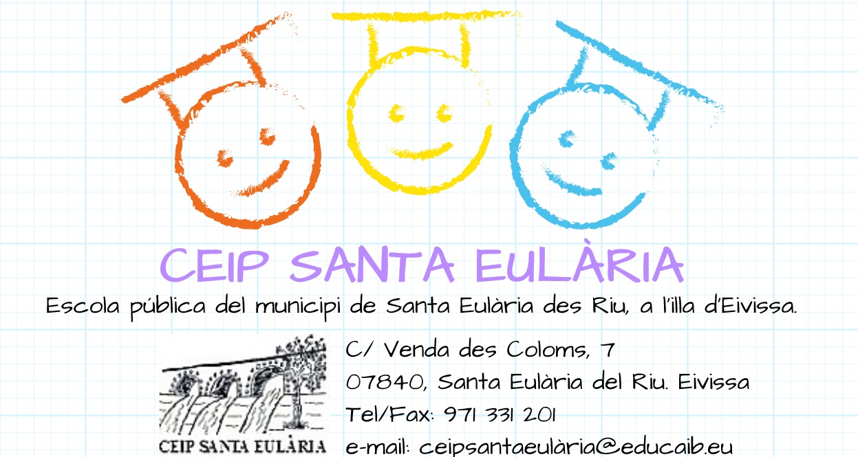 Escola pública del municipi de Santa Eulària des Riu, a l'illa d'Eivissa.