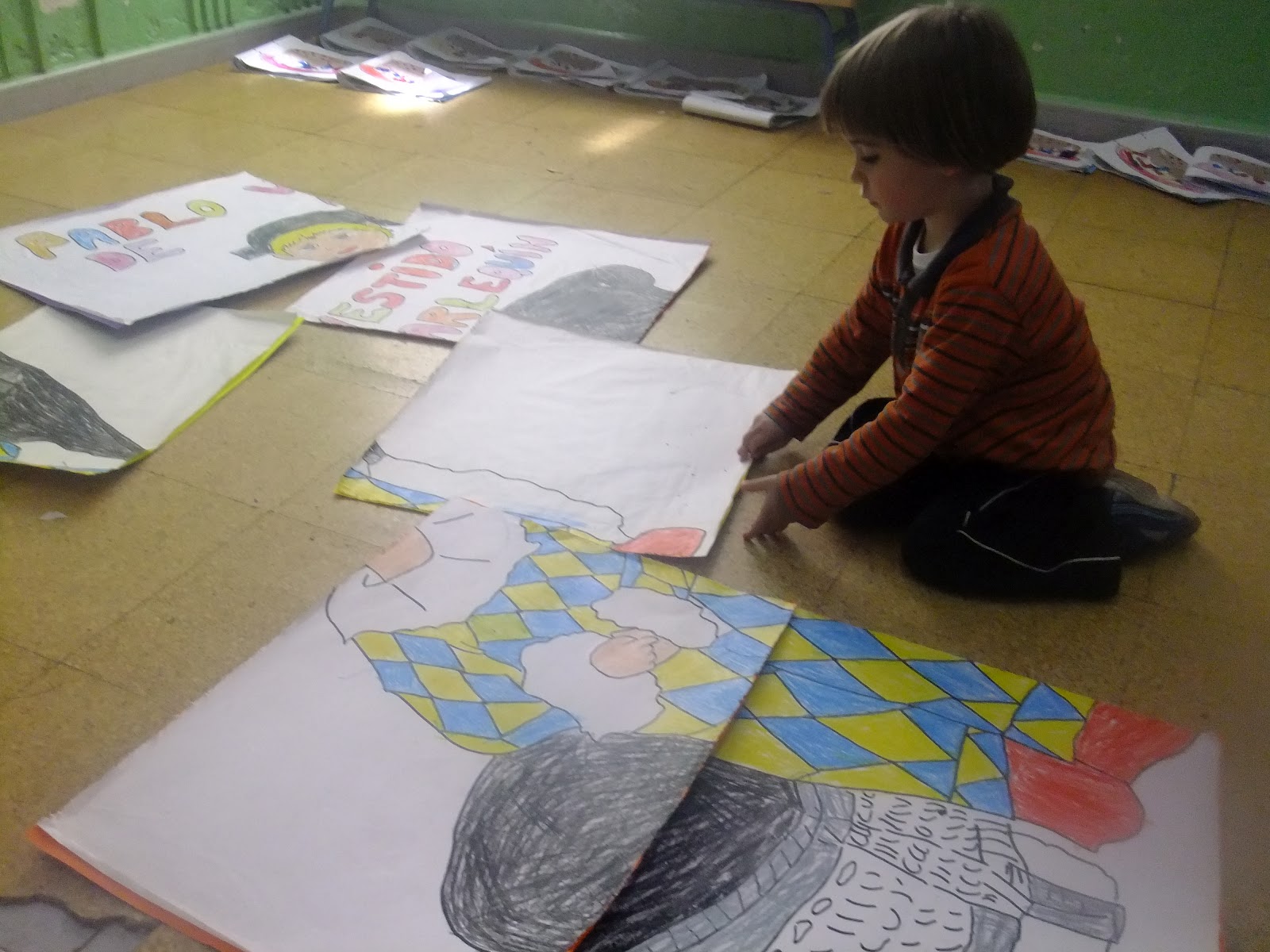 CONOCEMOS A PABLO PICASSO JUGAMOS CON NUESTRO PUZZLE