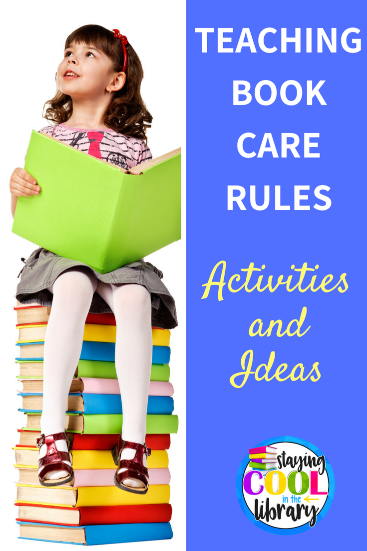Teaching Book Care Rules Activities and Ideas Staying Cool in the