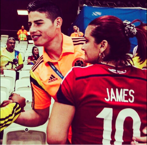 Conoce a la Madre detras del futbolista Colombiano: James Rodrìguez