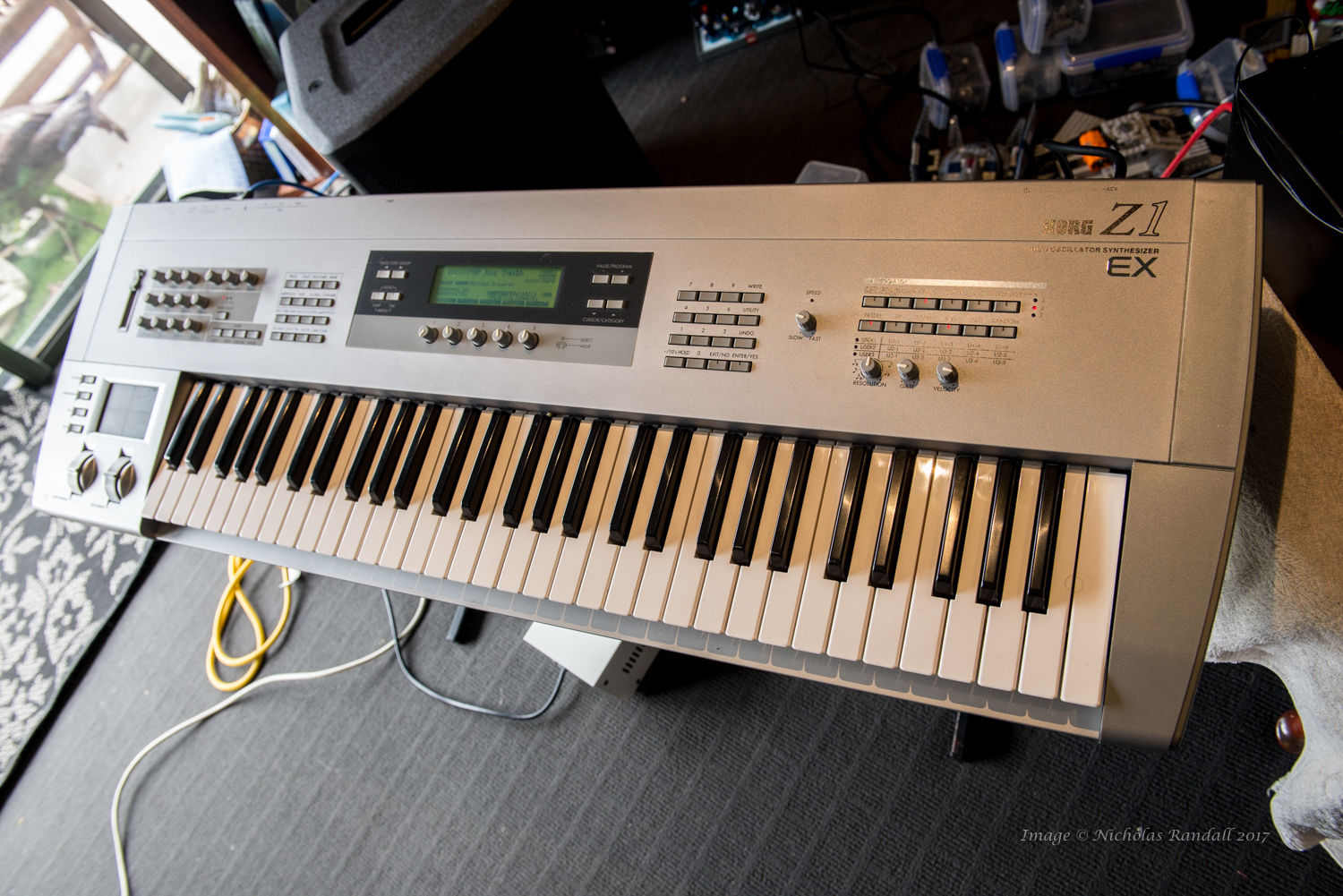 MATRIXSYNTH Z1 EX with Z1 ram memory card