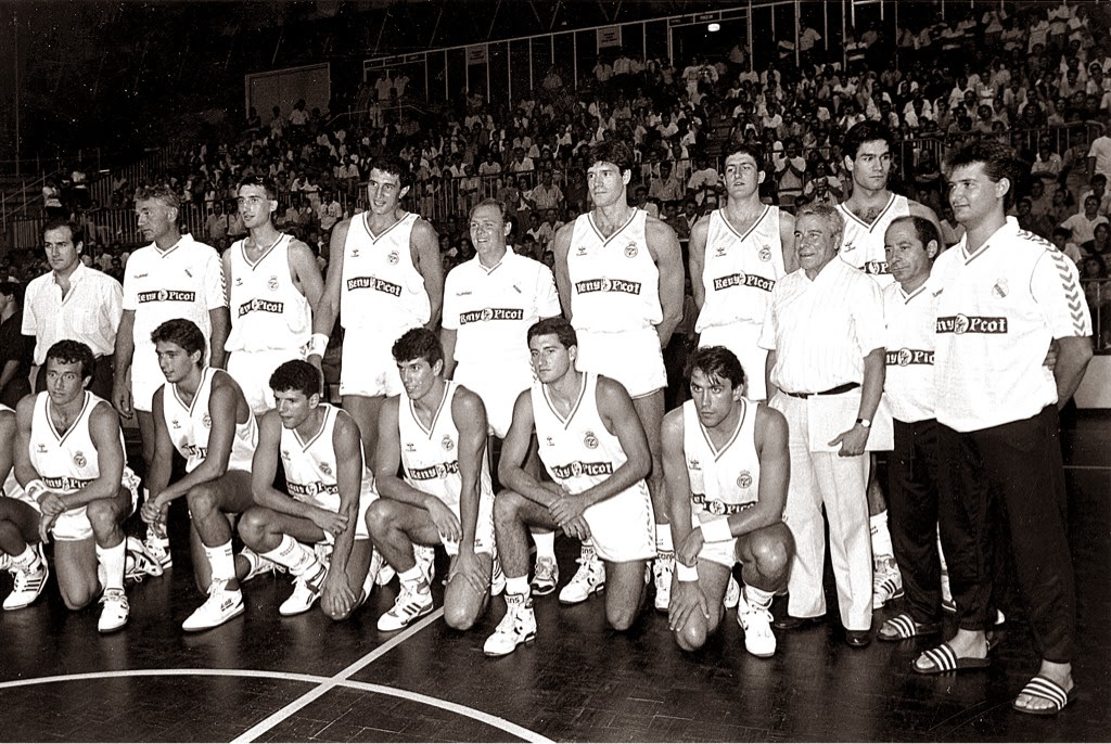 Real Madrid de George Karl