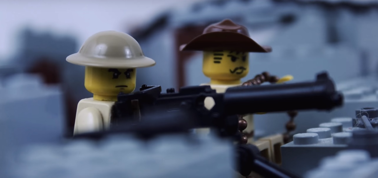 Erweitern Mappe Mönch Lego Battlefield 1 Takt Feuchtigkeit Asien