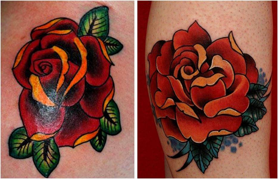 Trend Tattoo Styles Rose Tattoo Meaning