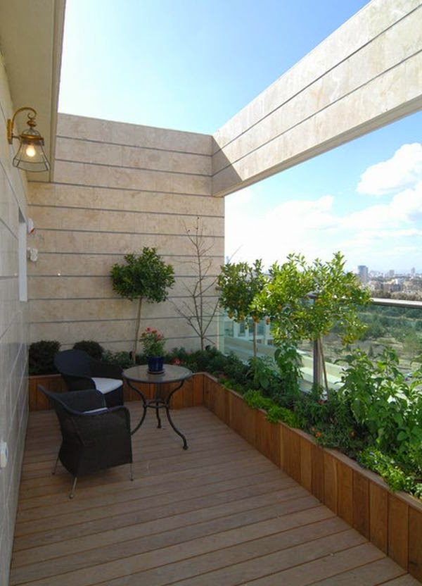 Terrace garden – beautiful design ideas!